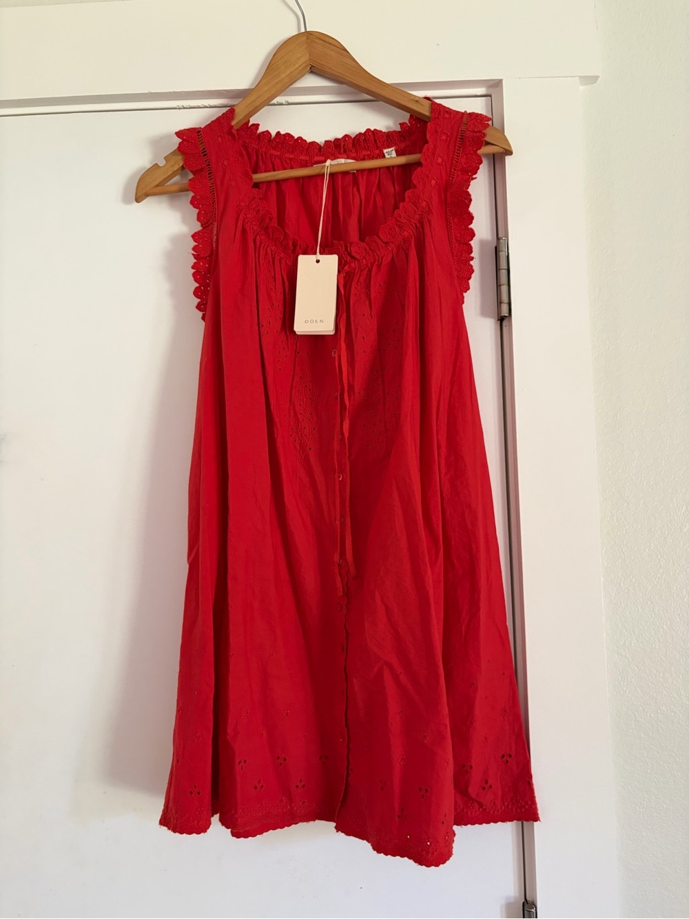 NWT DÔEN NESSIE DRESS - Picture 4 of 7